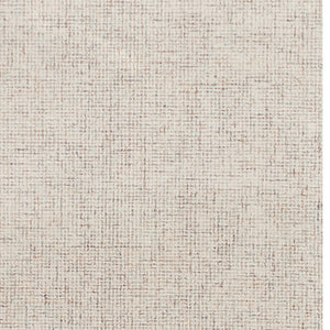 Homeroots 8' Runner Beige And Brown Wool Abstract Hand Tufted Runner Rug Tan Wool 554422