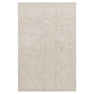 Homeroots 5' X 7' Beige And Brown Wool Abstract Hand Tufted Area Rug Tan Wool 554423
