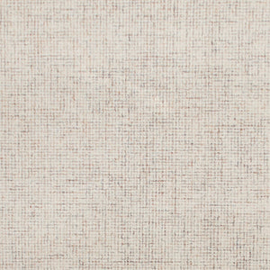 Homeroots 10' X 14' Brown Wool Checkered Hand Tufted Area Rug Tan Wool 554426