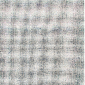 Homeroots 8' Runner Blue And Ivory Wool Abstract Hand Tufted Runner Rug Blue Wool 554427