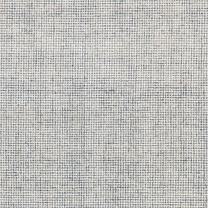 Homeroots 5' X 7' Blue And Ivory Wool Abstract Hand Tufted Area Rug Blue Wool 554428