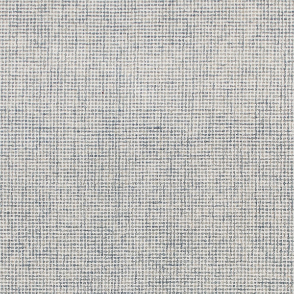 Homeroots 5' X 7' Blue And Ivory Wool Abstract Hand Tufted Area Rug Blue Wool 554428
