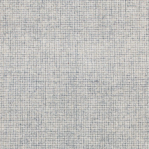 Homeroots 8' X 10' Blue And Ivory Wool Abstract Hand Tufted Area Rug Blue Wool 554429