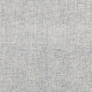 Homeroots 9' X 12' Blue And Ivory Wool Abstract Hand Tufted Area Rug Blue Wool 554430