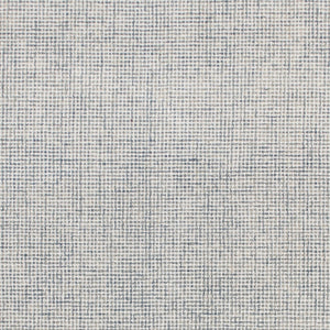 Homeroots 10' X 14' Blue Wool Checkered Hand Tufted Area Rug Blue Wool 554431