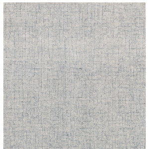 Homeroots 10' X 14' Blue Wool Checkered Hand Tufted Area Rug Blue Wool 554431