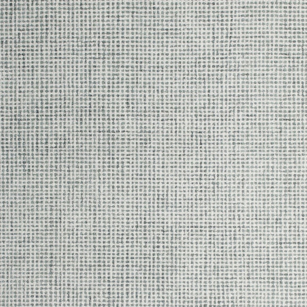 Homeroots 5' X 7' Green And Ivory Wool Checkered Hand Tufted Area Rug Green Wool 554433