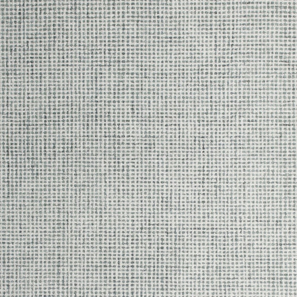 Homeroots 8' X 10' Green And Ivory Wool Checkered Hand Tufted Area Rug Green Wool 554434