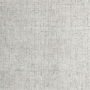 Homeroots 8' Runner Gray And Ivory Wool Checkered Hand Tufted Runner Rug Gray Wool 554437