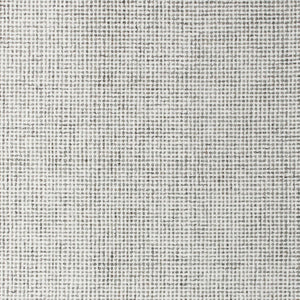 Homeroots 5' X 7' Gray And Ivory Wool Checkered Hand Tufted Area Rug Gray Wool 554438