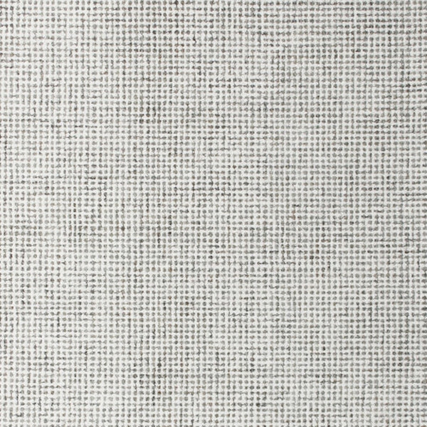 Homeroots 5' X 7' Gray And Ivory Wool Checkered Hand Tufted Area Rug Gray Wool 554438