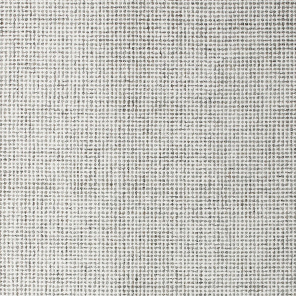 Homeroots 8' X 10' Gray And Ivory Wool Checkered Hand Tufted Area Rug Gray Wool 554439