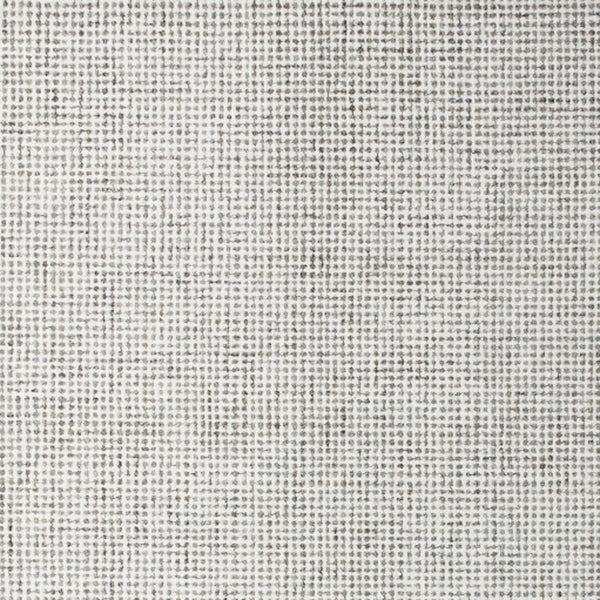 Homeroots 9' X 12' Gray And Ivory Wool Checkered Hand Tufted Area Rug Gray Wool 554440