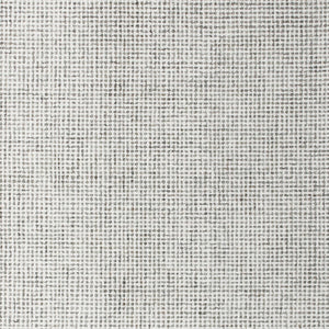 Homeroots 10' X 14' Gray And Ivory Wool Checkered Hand Tufted Area Rug Gray Wool 554441