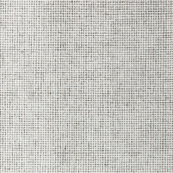 Homeroots 10' X 14' Gray And Ivory Wool Checkered Hand Tufted Area Rug Gray Wool 554441