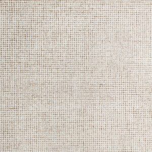 Homeroots 8' Runner Beige And Ivory Wool Checkered Hand Tufted Runner Rug Beige Wool 554442