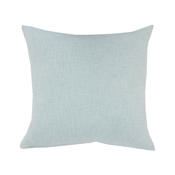 Homeroots Set Of Two Blue Diamond Cotton Throw Pillow With Fringe Blue  554592