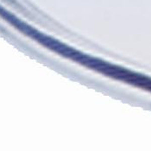 Homeroots 20" Clear Heavy Duty Plastic Pedestal End Table - Stylish Indoor/Outdoor Accent For Any Space   554646