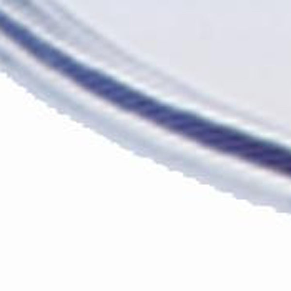 Homeroots 20" Clear Heavy Duty Plastic Pedestal End Table - Stylish Indoor/Outdoor Accent For Any Space   554646