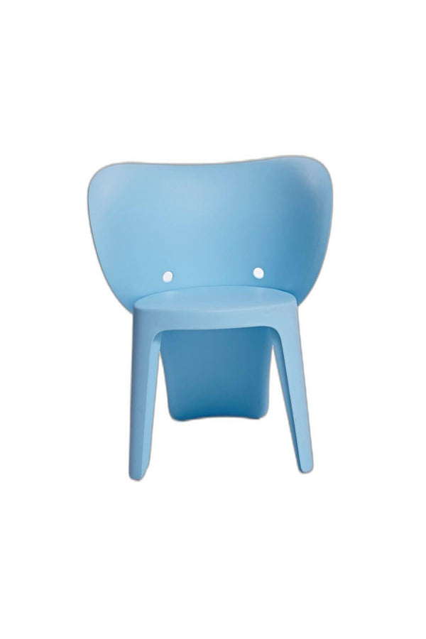 HomeRoots Set of Four Blue Heavy-Duty Juvenile Chairs - Durable, Easy-Clean, and Perfect for Kids' Spaces! 554657