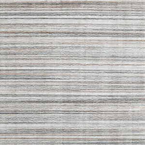 Homeroots 8' X 10' Beige And Gray Wool Blend Abstract Lines Hand Loomed Area Rug  Wool Blend 554695