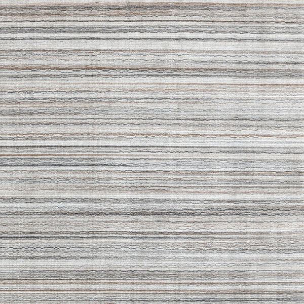 Homeroots 8' X 10' Beige And Gray Wool Blend Abstract Lines Hand Loomed Area Rug  Wool Blend 554695