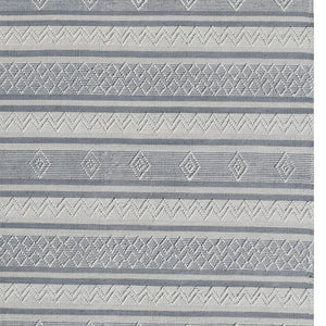 Homeroots 8' X 10' Light Gray And Dark Gray Geometric Hand Loomed Area Rug  Wool Blend 554698