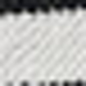 Homeroots 8' X 10' Black And White Wool Geometric Stripe Hand Loomed Area Rug  Wool 554699