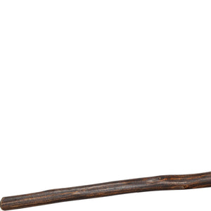 Homeroots 60" Brown And Black Wood And Metal Tabletop Sculpture  Wood,Metal 554703