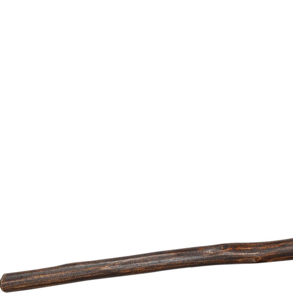 Homeroots 60" Brown And Black Wood And Metal Tabletop Sculpture  Wood,Metal 554703