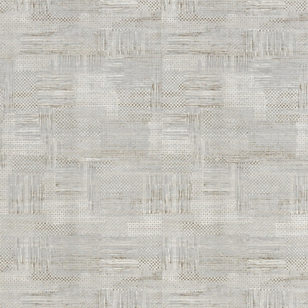 Homeroots 9' X 12' Ivory Silver And Gray Abstract Non Skid Area Rug  Polyester 554725