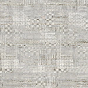 Homeroots 9' X 12' Ivory Silver And Gray Abstract Non Skid Area Rug  Polyester 554725