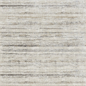 Homeroots 9' X 12' Cream And Gray Abstract Non Skid Area Rug  Polyester 554730