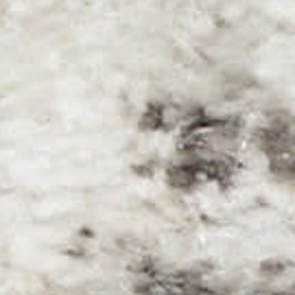 HomeRoots 8' Cream and Gray Abstract Area Rug - Durable, Non-Skid Design Perfect for High-Traffic Homes 9' X 12' 554730