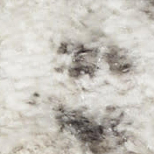 HomeRoots 8' Cream and Gray Abstract Area Rug - Durable, Non-Skid Design Perfect for High-Traffic Homes 9' X 12' 554730