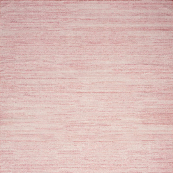 Homeroots 9' Stunning Pink Abstract Washable Area Rug – Elevate Your Space With Modern Style And Comfort 8' X 10' Polyester Blend 554779