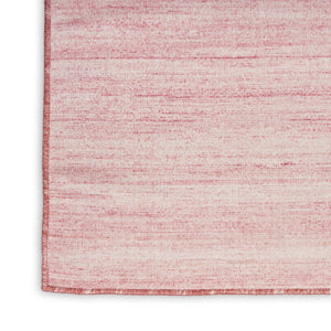 HomeRoots 9' Pink Abstract Washable Area Rug - Modern Design for Living Rooms, Bedrooms, and High-Traffic Areas 8' X 10' 554779