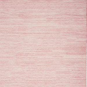 Homeroots 9' Stunning Pink Abstract Washable Area Rug – Elevate Your Space With Modern Style And Comfort 8' X 10' Polyester Blend 554779