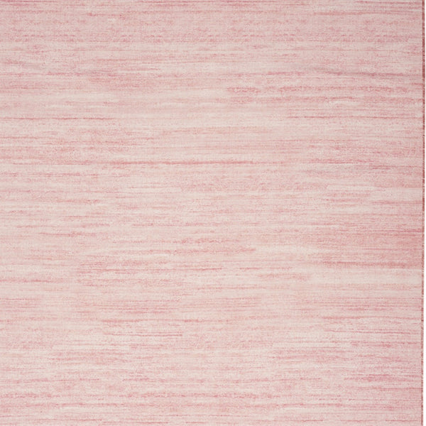 Homeroots 9' Stunning Pink Abstract Washable Area Rug – Elevate Your Space With Modern Style And Comfort 8' X 10' Polyester Blend 554779