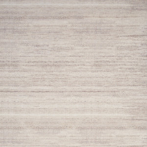 Homeroots 9' Ivory And Light Brown Abstract Washable Area Rug – Modern Artistry For Your Home Décor Needs 8' X 10' Polyester Blend 554781