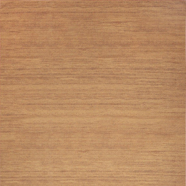 Homeroots 9' Copper Abstract Washable Area Rug - Stylish Modern Design To Enhance Your Home Décor Elegantly 8' X 10' Polyester Blend 554782