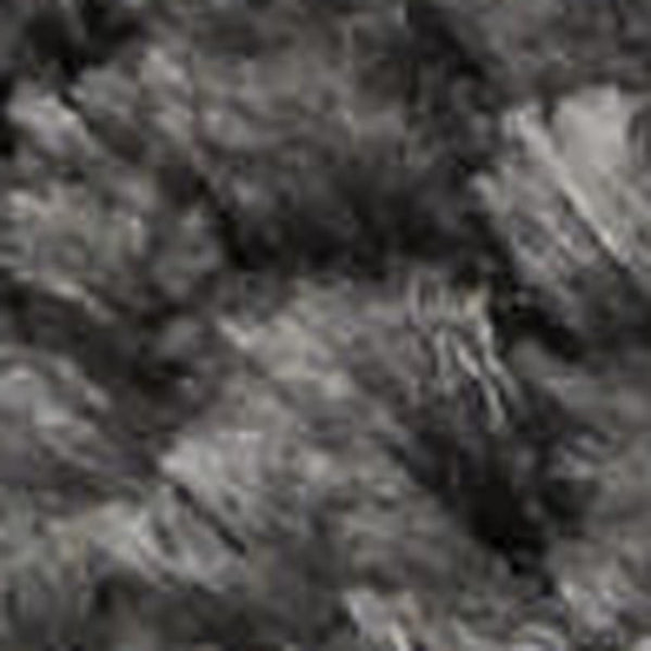 HomeRoots 7' Blue Shag Area Rug - Cozy, Soft, and Stain-Resistant for Living Rooms, Bedrooms, and Play Areas 7' X 9' 554801