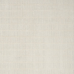 Homeroots 8' X 10' Ivory And Gray Geometric Area Rug  Polyester 554829