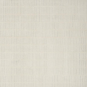HomeRoots 5' Elegant Ivory and Gray Abstract Area Rug - Soft, Durable Design for Modern Living Spaces 8' X 10' 554829