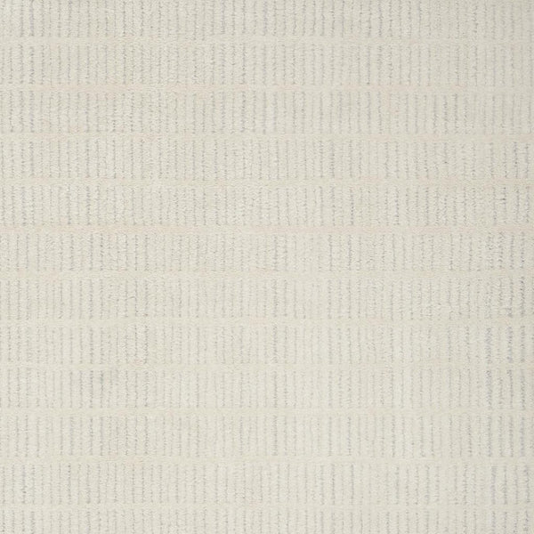 HomeRoots 5' Elegant Ivory and Gray Abstract Area Rug - Soft, Durable Design for Modern Living Spaces 8' X 10' 554829