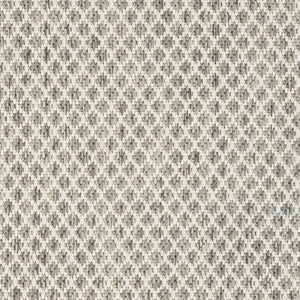 HomeRoots 12' Geometric Ivory and Silver Indoor Outdoor Area Rug - Modern, Durable, Versatile for Any Space 554868