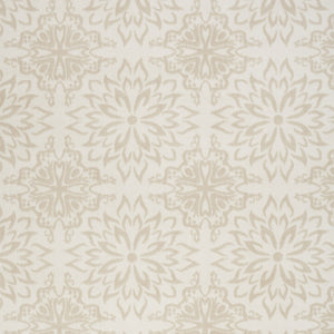 Homeroots 8' X 10' Beige And Ivory Floral Area Rug  Polypropylene 554926