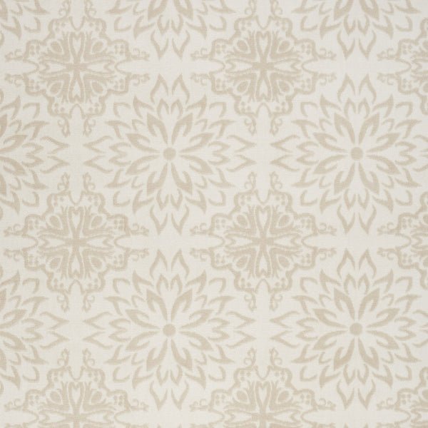 Homeroots 8' X 10' Beige And Ivory Floral Area Rug  Polypropylene 554926