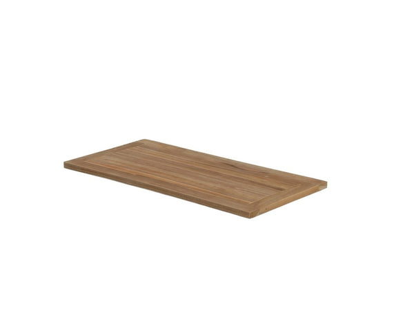 HomeRoots Natural Teak 39" Shower Mat - Elegant, Non-Slip, Water-Resistant Bath Accessory for Indoor & Outdoor Use 554941