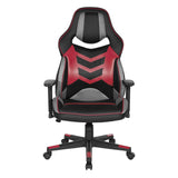 OSP Home Furnishings Eliminator Gaming Chair Red